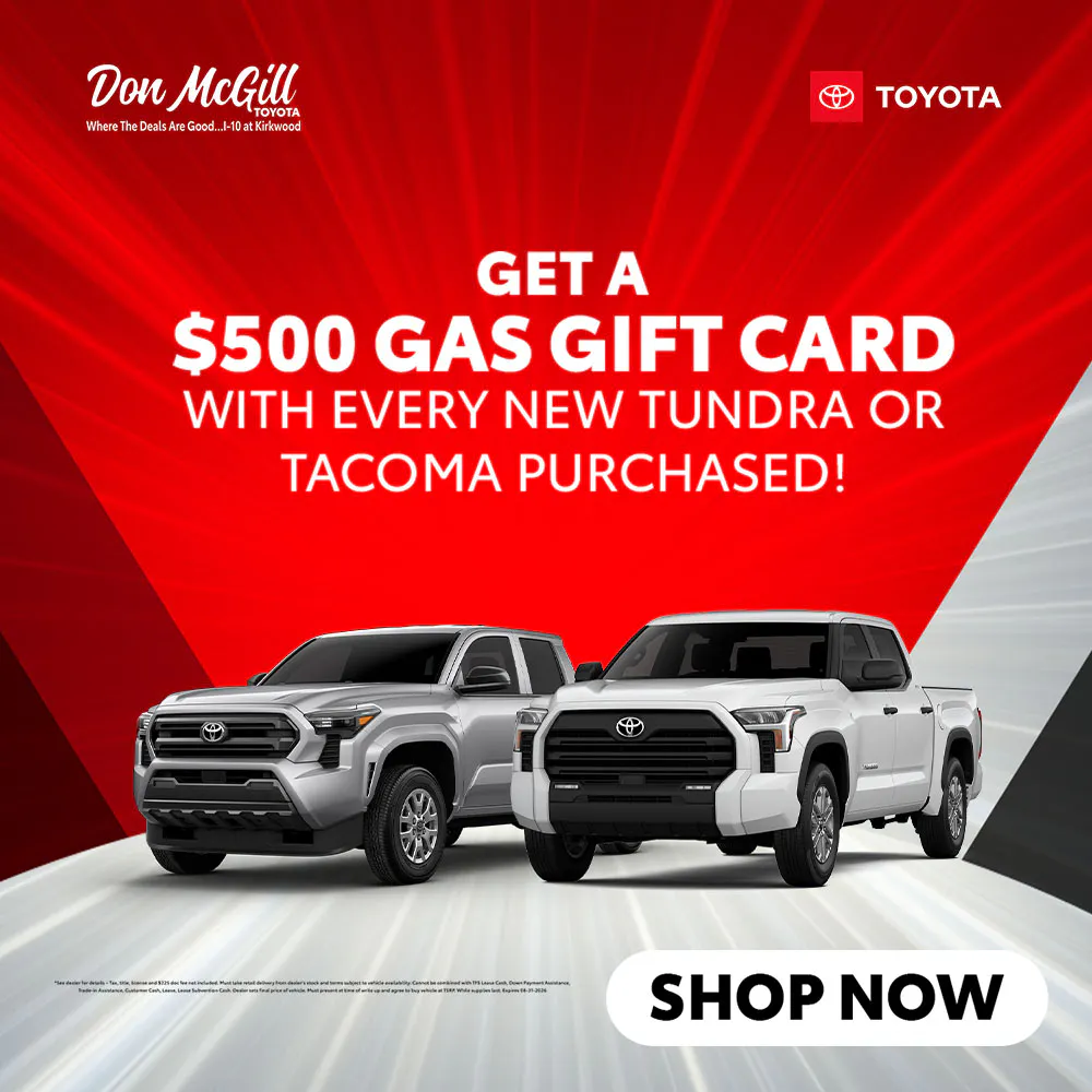 Get a $500 Gas Card!