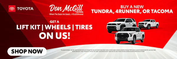 Lift Kit Special | Don McGill Toyota