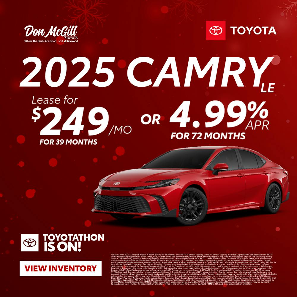 2025 Camry LE