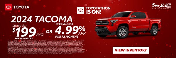 2024 Tacoma SR Double Cab | Don McGill Toyota