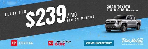 2025 Tacoma SR5 Toyotathon Sales Event | Don McGill Toyota