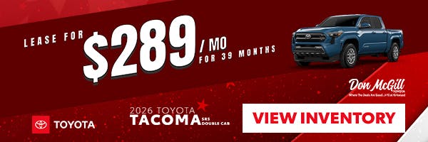 2026 Tacoma SR5 Special | Don McGill Toyota