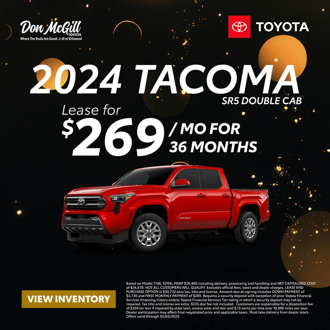 January 2025 GST Tacoma