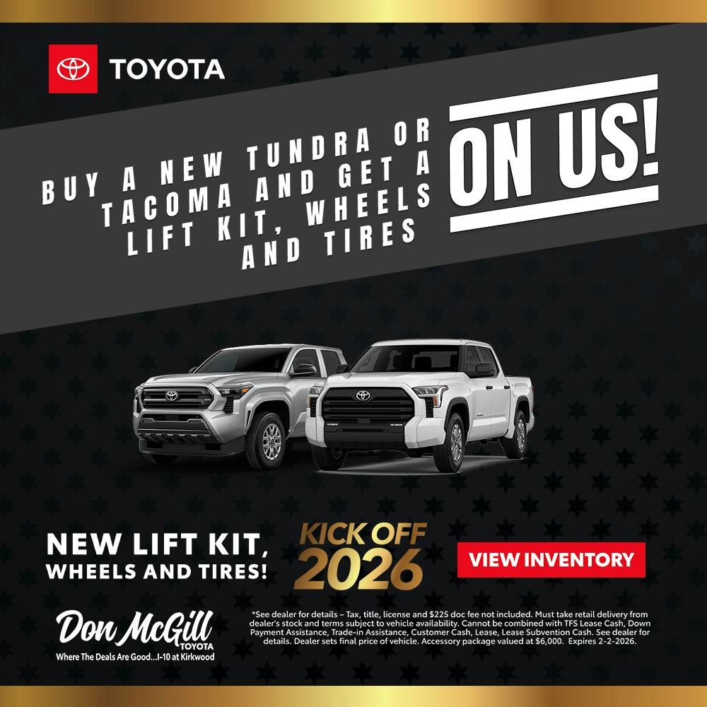 Tundra Lift Kit Special