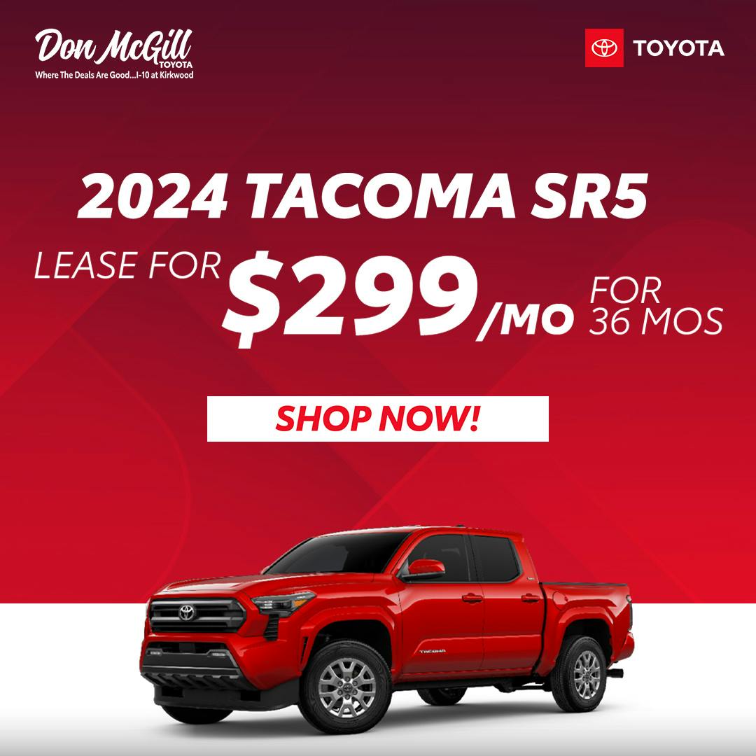 Toyota Tacoma Specials | Don McGill Toyota