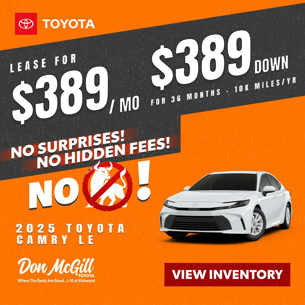 2025 Camry LE