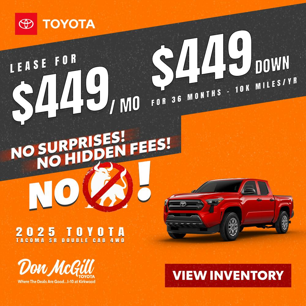 2025 Tacoma SR5 Double Cab