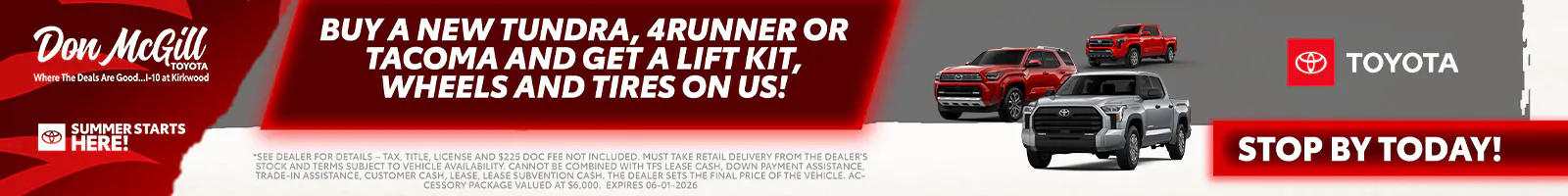 Lift Kit Special