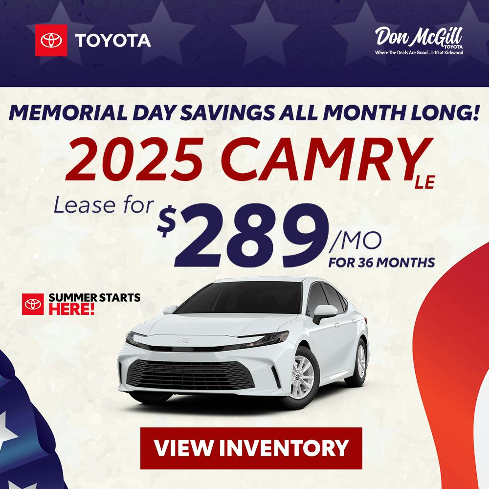 2025 Camry LE