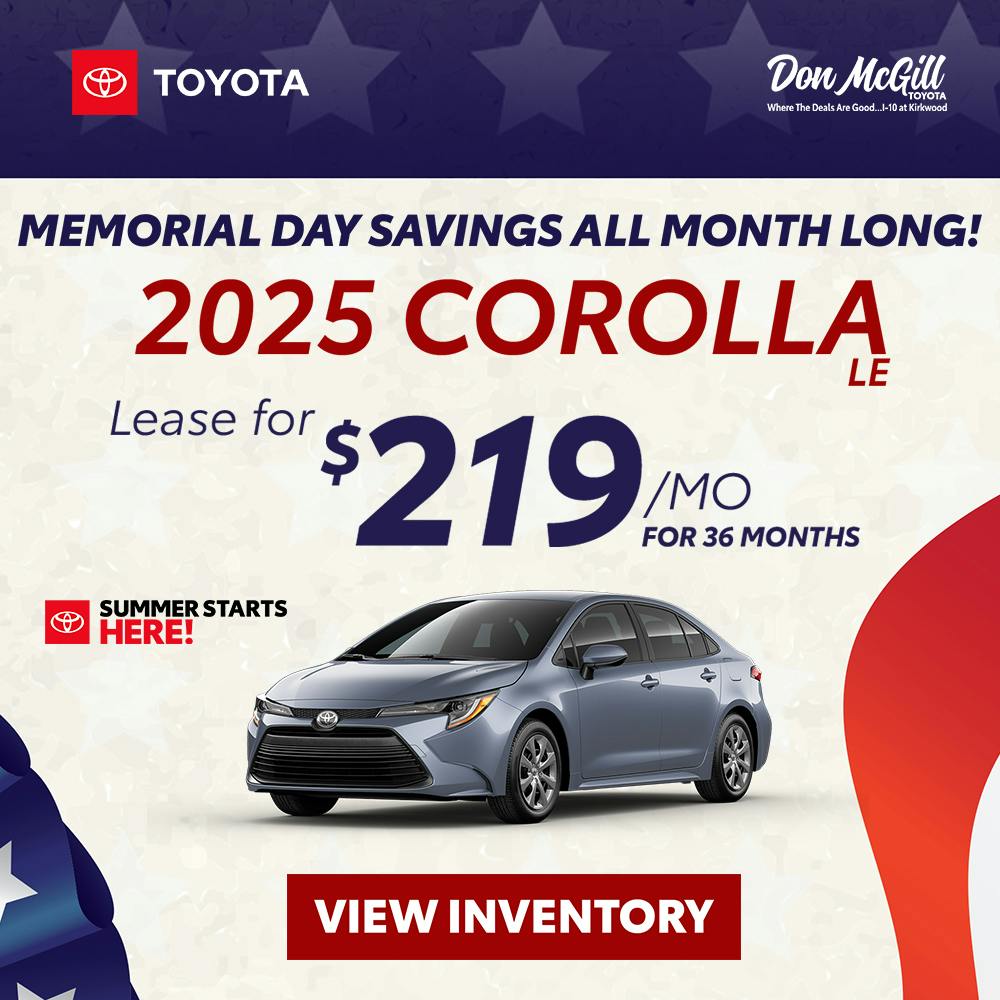 2025 Corolla LE
