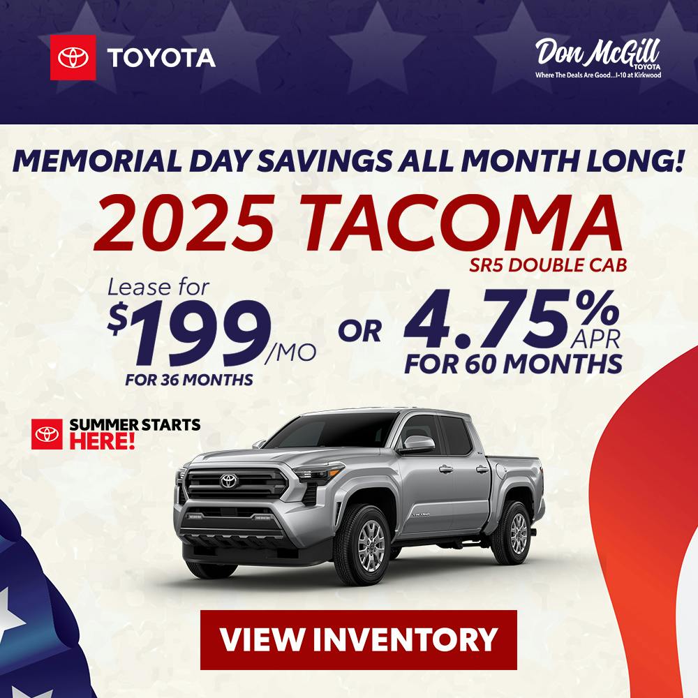 2025 Tacoma SR5 Double Cab
