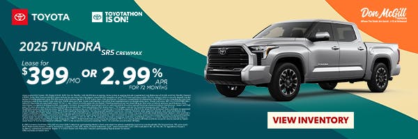 Toyota Tundra Specials | Don McGill Toyota