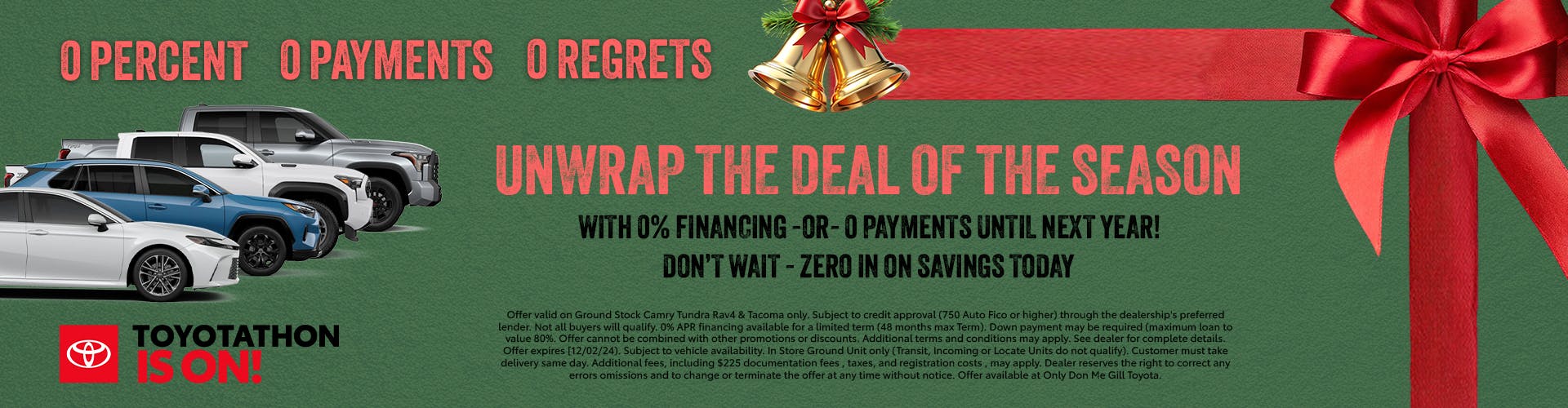 UNWRAP THE DEAL OF THE SEASON