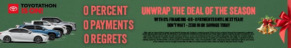 UNWRAP THE DEAL OF THE SEASON | Don McGill Toyota