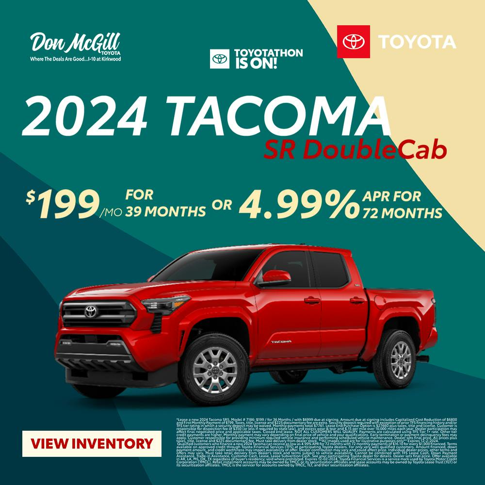 Toyota Tacoma Specials