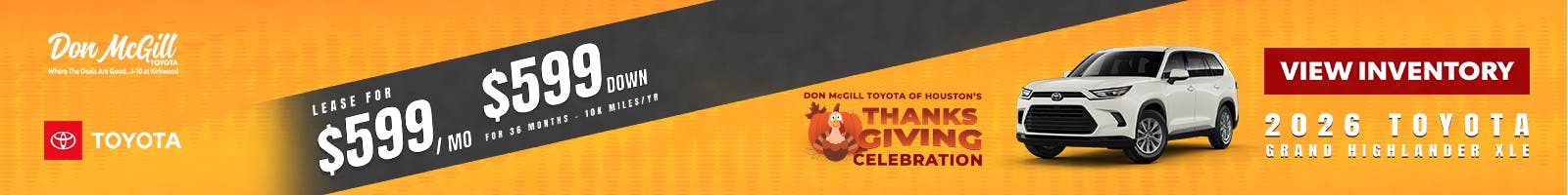 2026 Grand Highlander XLE Special