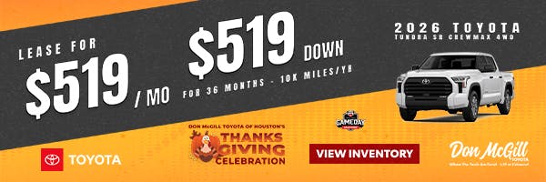 2026 Tundra SR5 Crewmax Special | Don McGill Toyota