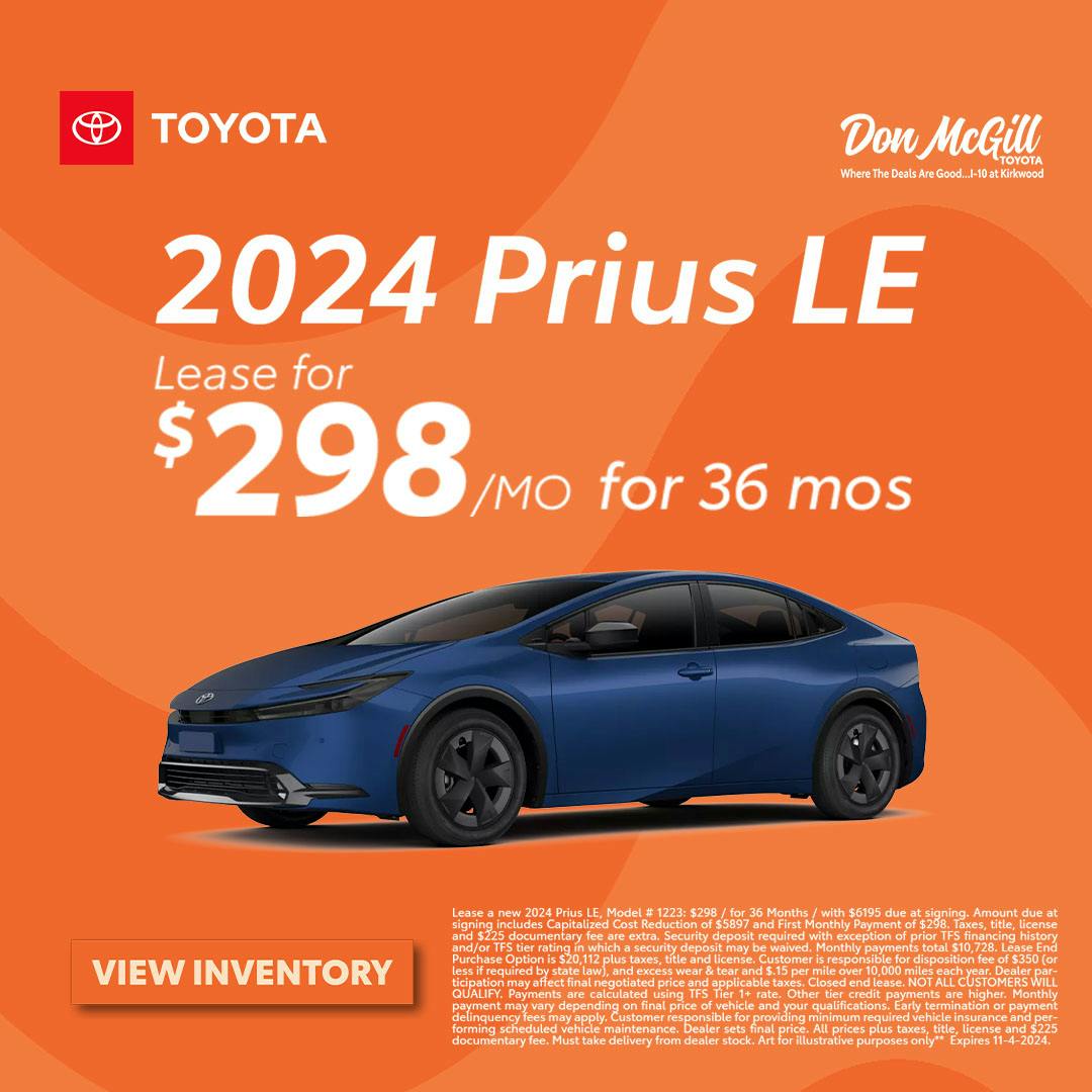 Toyota Prius Specials