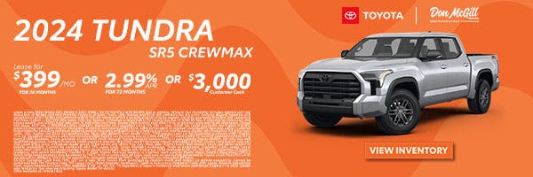 Toyota Tundra Specials | Don McGill Toyota