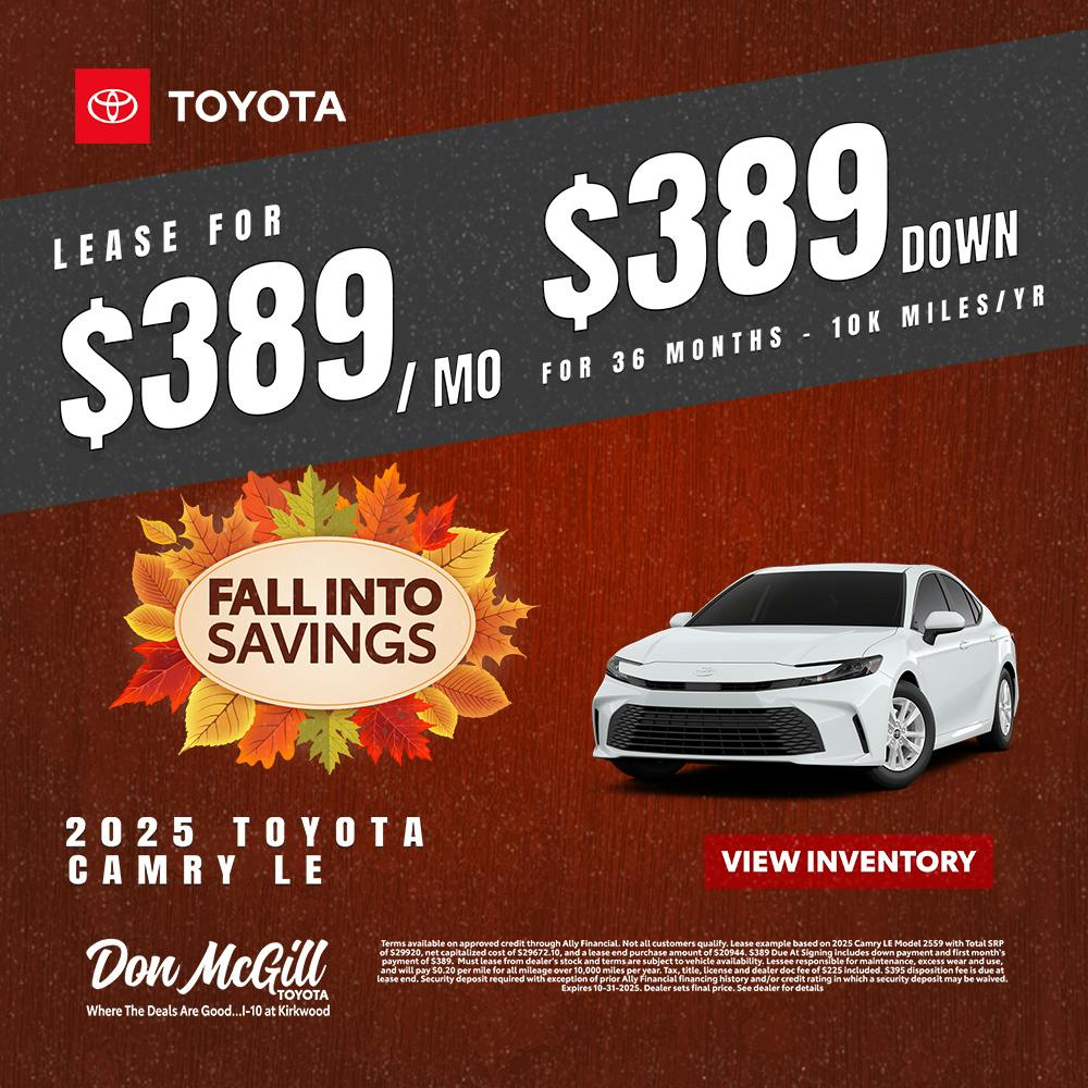 2025 Camry LE