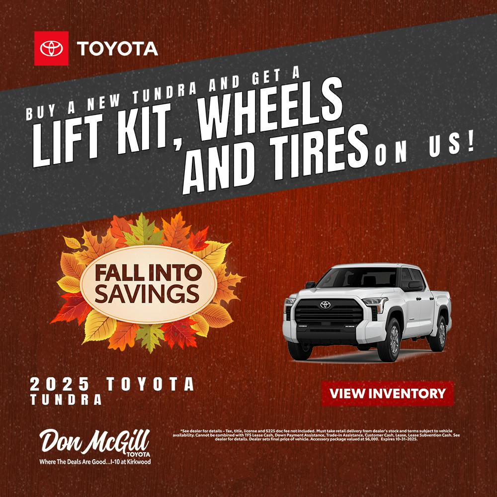Tundra Lift Kit Special