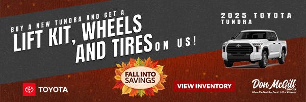 Tundra Lift Kit Special | Don McGill Toyota
