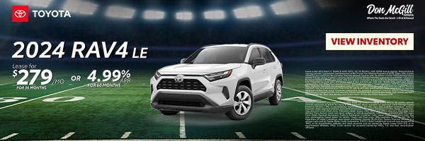 Toyota RAV4 Specials | Don McGill Toyota