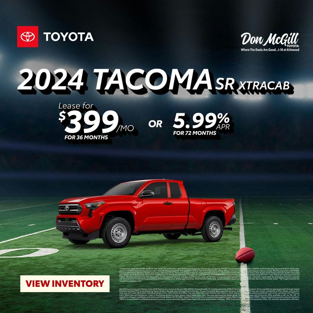 Toyota Tacoma Specials