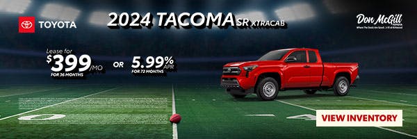 Toyota Tacoma Specials | Don McGill Toyota