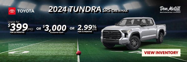 Toyota Tundra Specials | Don McGill Toyota