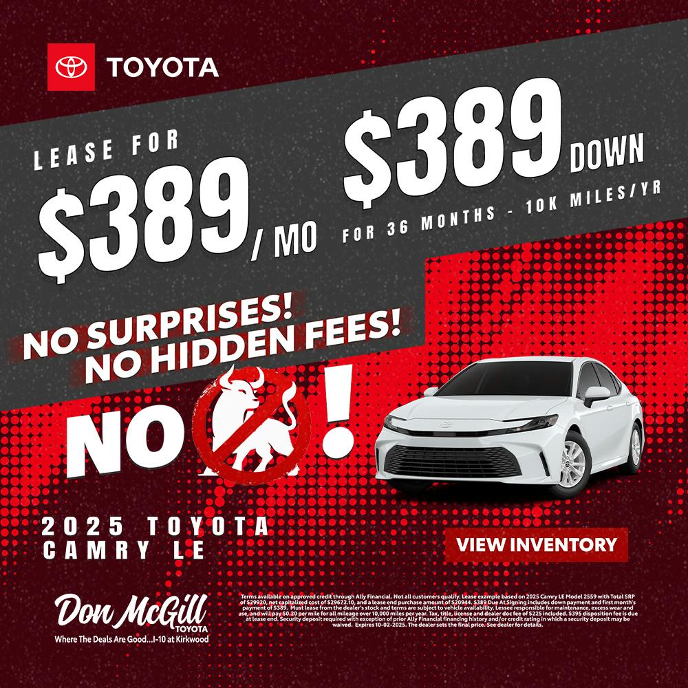 2025 Camry LE
