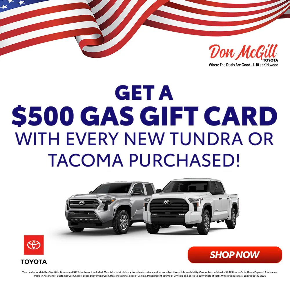 Get a $500 Gas Card!