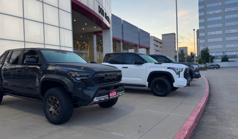 New Toyota the Woodlands TX