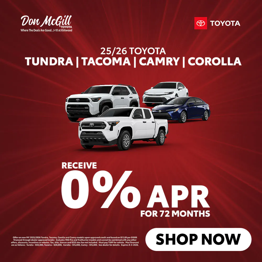 0% APR for 72 Months