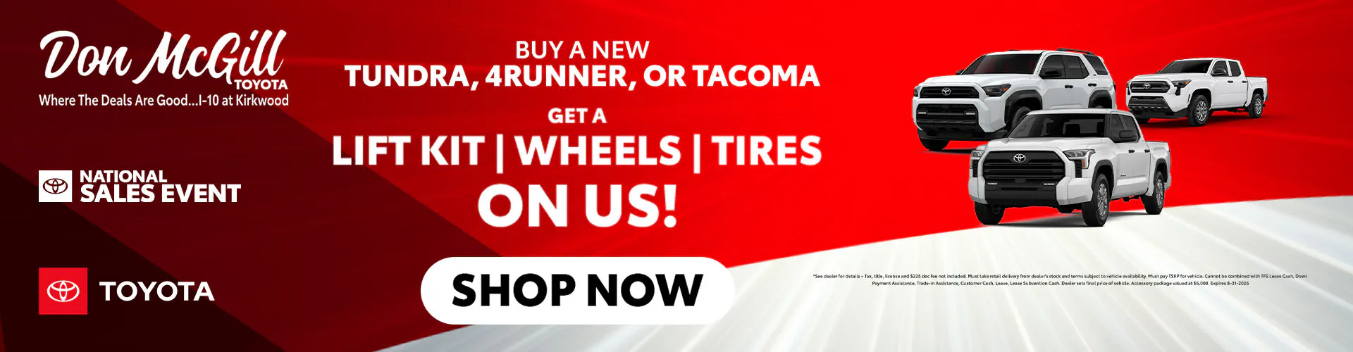 Get a $500 Gas Card!