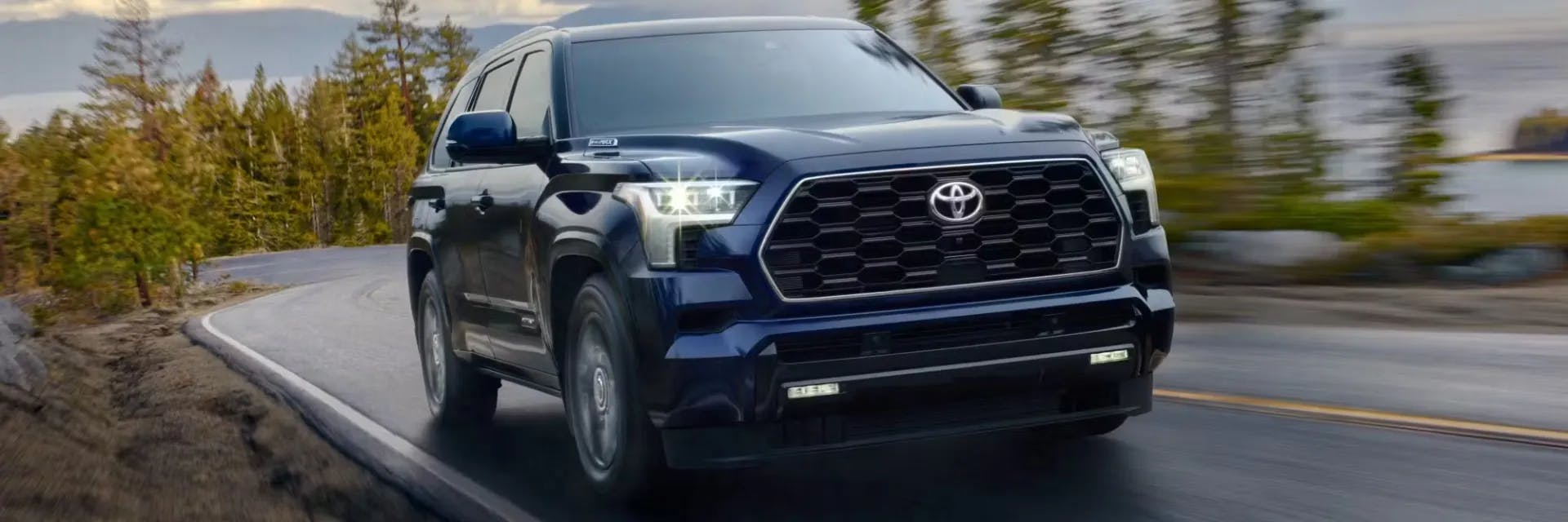 The New 2025 Toyota Sequoia Features & Specs