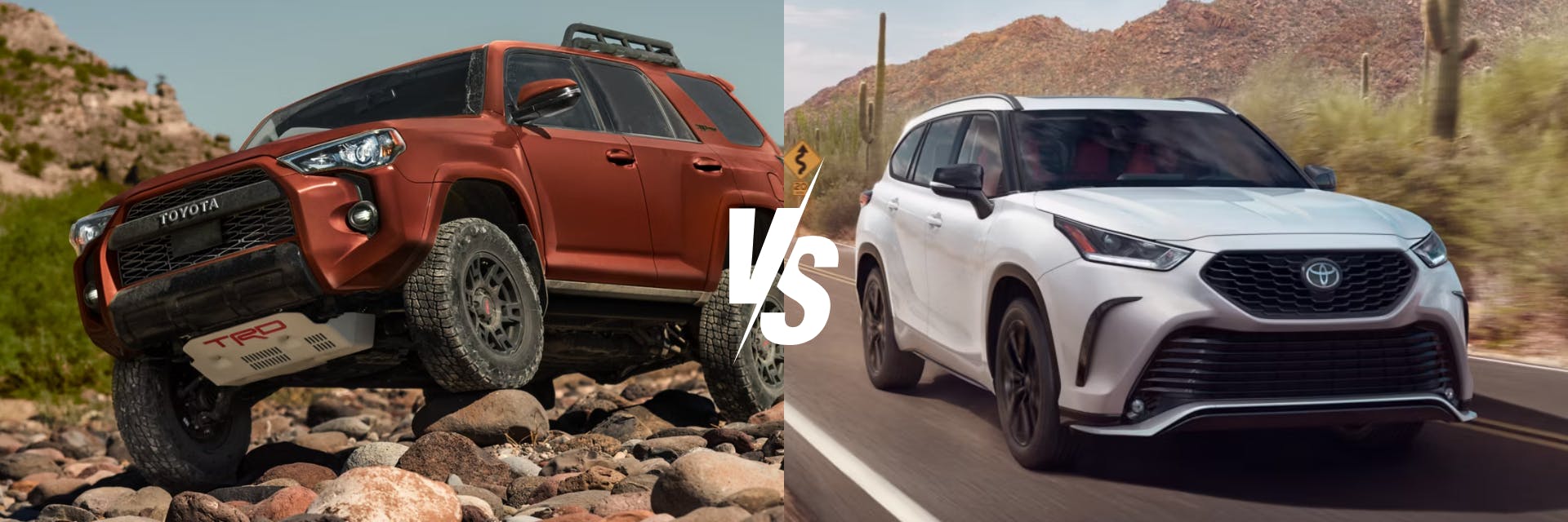 Toyota 4Runner vs Toyota Highlander