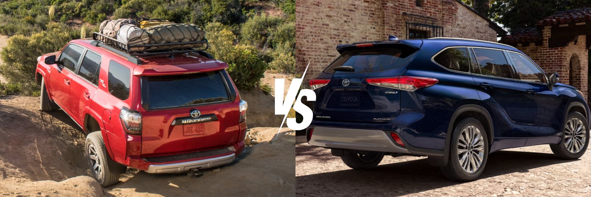 Toyota 4Runner vs Toyota Highlander