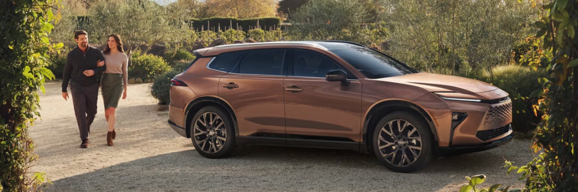 Toyota Crown Signia shown in Bronze Age