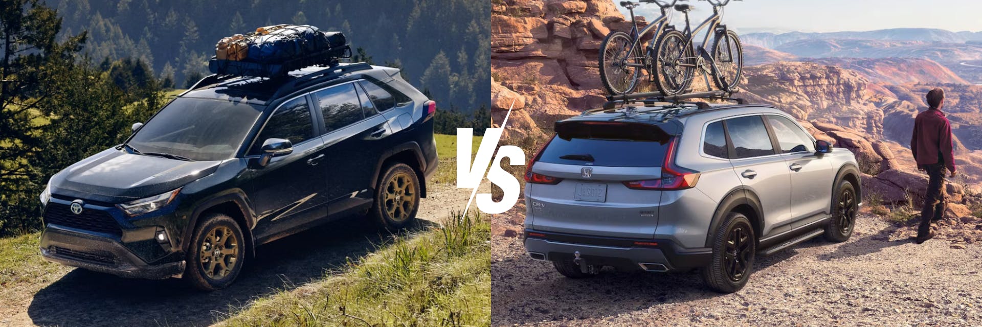 SUV Showdown: Toyota RAV4 vs Honda CR-V