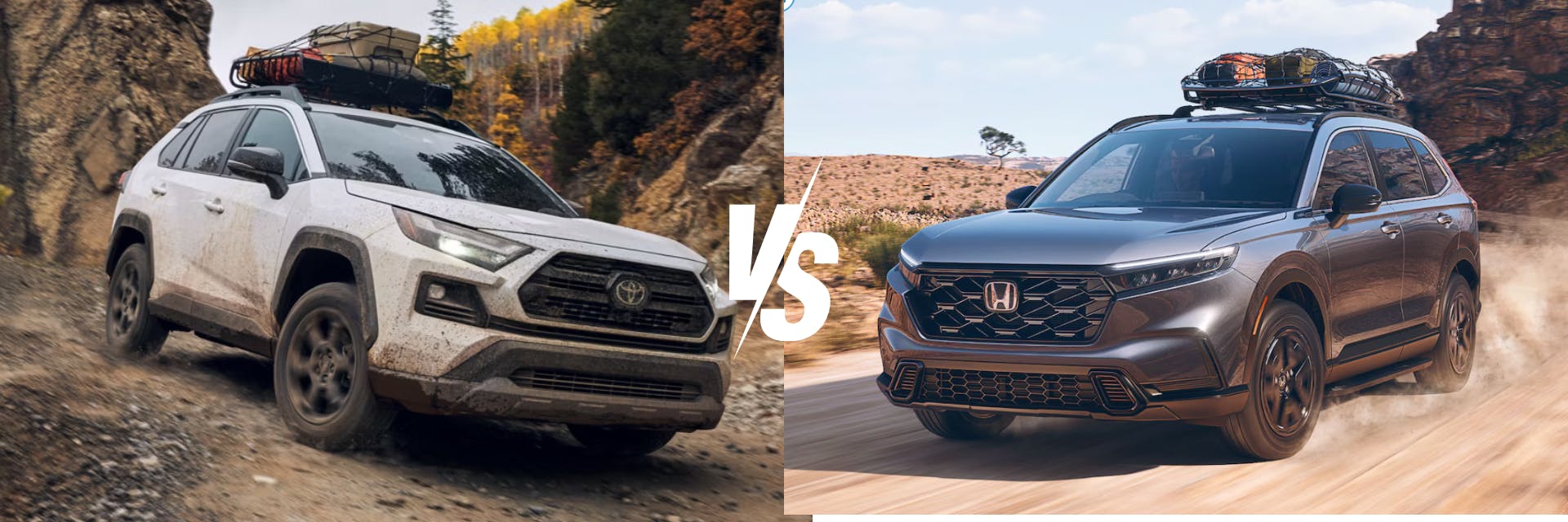 SUV Showdown: Toyota RAV4 vs Honda CR-V