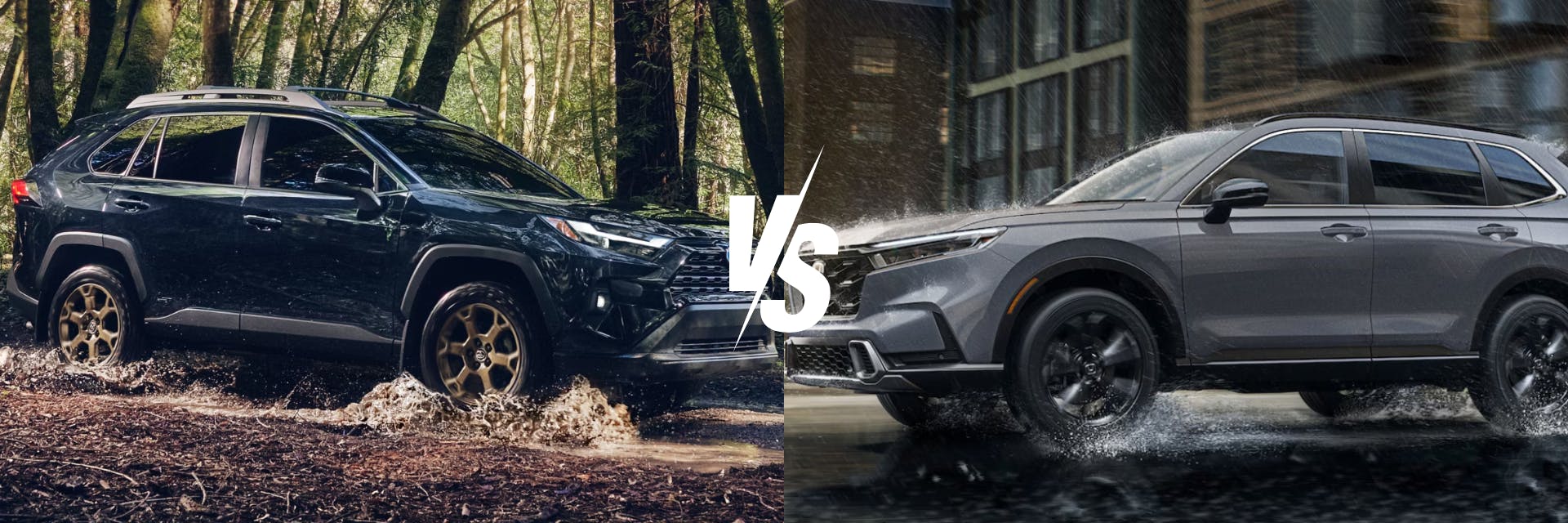 SUV Showdown: Toyota RAV4 vs Honda CR-V