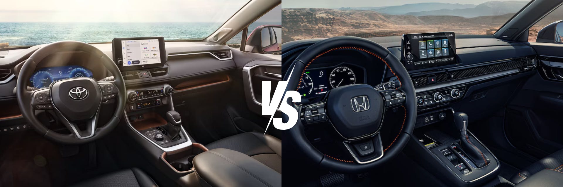 SUV Showdown: Toyota RAV4 vs Honda CR-V