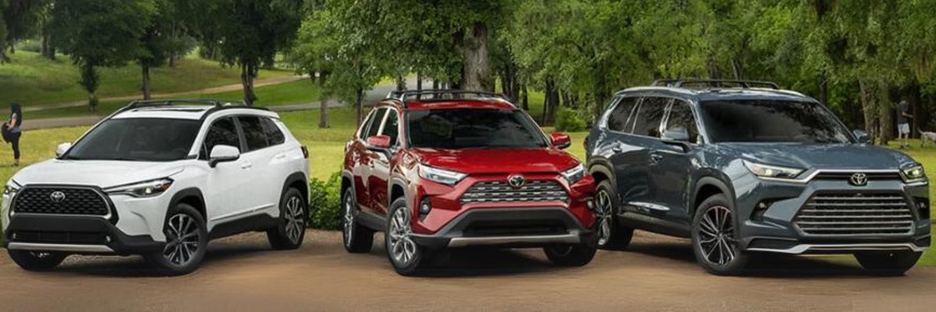 Toyota SUVs: Smallest to Largest