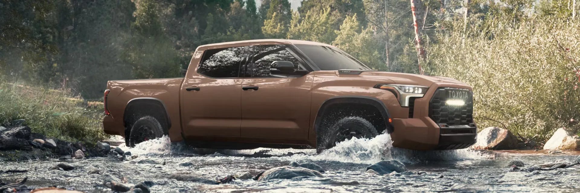 The New Toyota Tundra at Don McGill Toyota