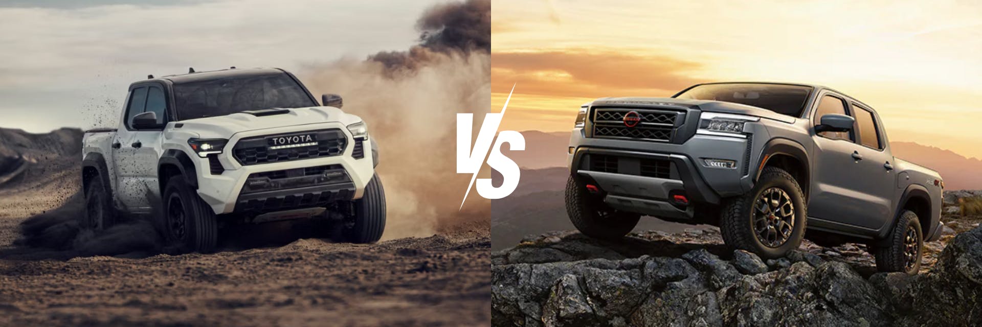 Toyota Tundra vs. Nissan Frontier