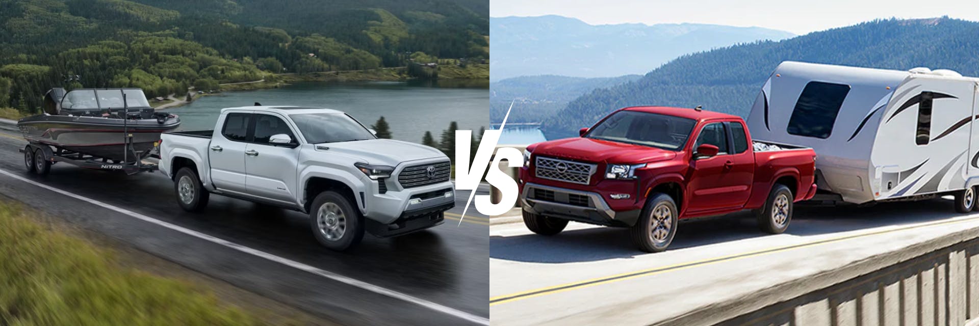 Toyota Tacoma vs. Nissan Frontier