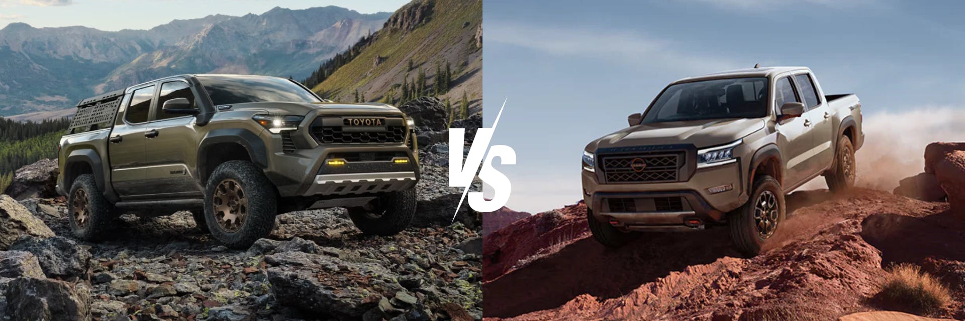 Toyota Tacoma vs. Nissan Frontier