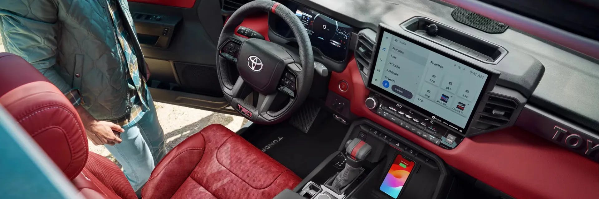 Toyota Tundra Interior