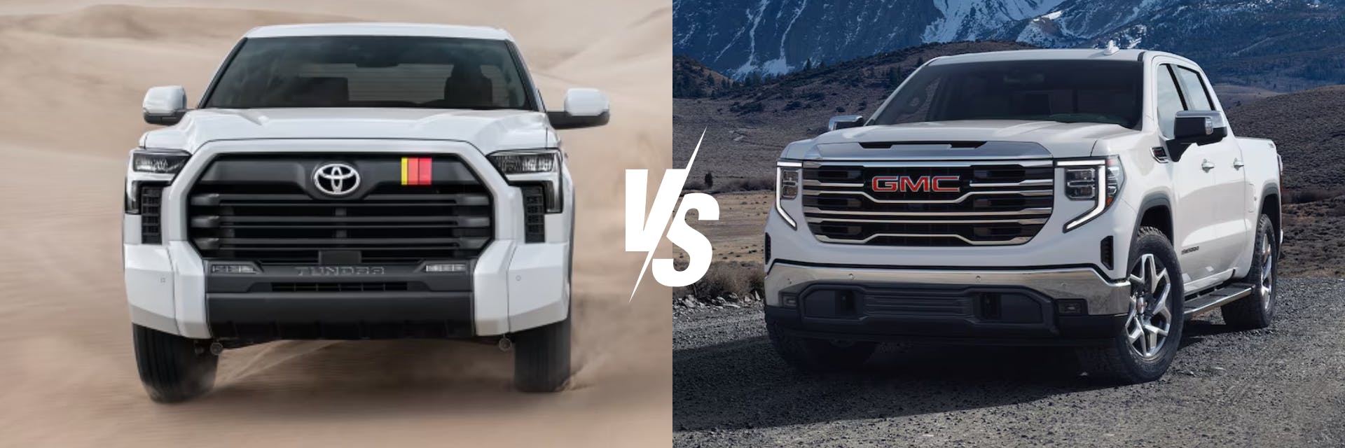 Toyota Tundra vs GMC Sierra